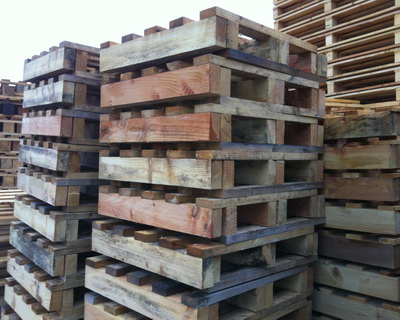 Scierie MALLET - Fabrication de palettes en grande série, emballage bois et  caisserie en Haute-Loire